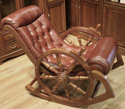 Реставрация кресла-качалки